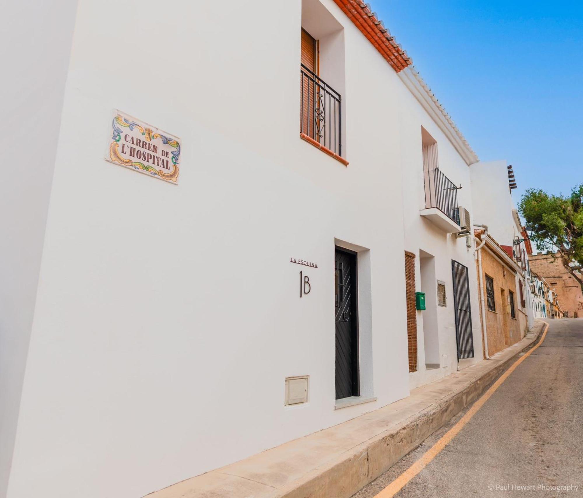 Apartament La Esquina 1B Denia Zewnętrze zdjęcie